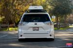 Toyota Sienna X Work on Vossen Wheels (VWS-2) 2017 года